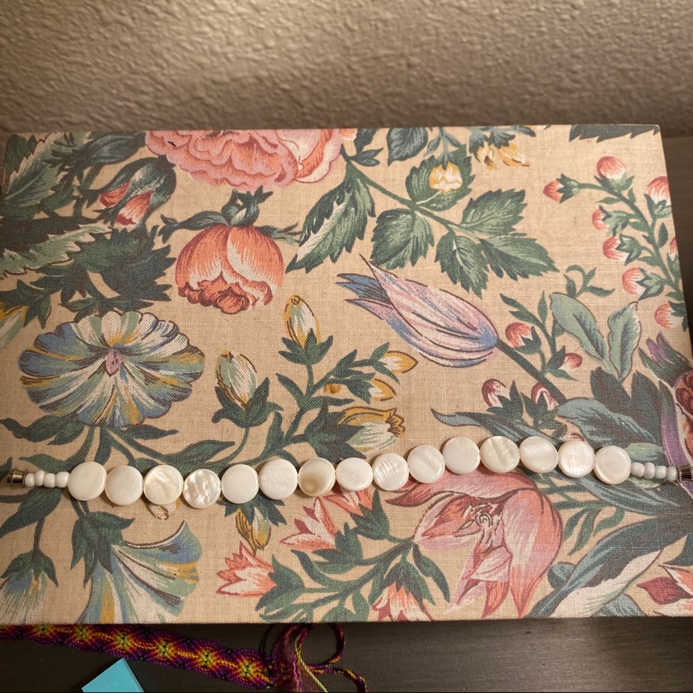 Mexican pearl bracelet 🐚